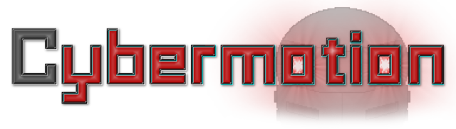 Logotipo principal de Cybermotion