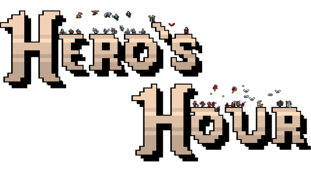 Logo principal da Hora dos Heróis