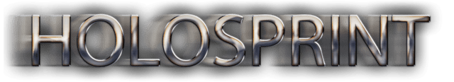 HoloSprint main logo
