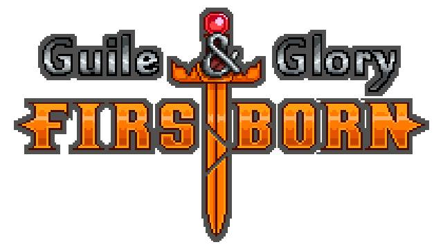 Guile Glory: logotipo principal del primogénito