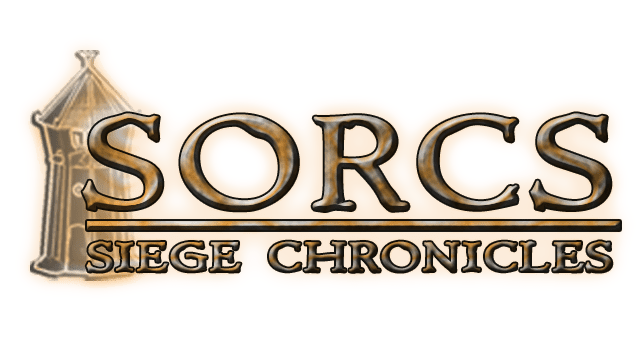 Logotipo principal de Sorcs: Siege Chronicles