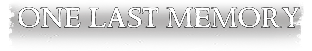 One Last Memory Main Logo