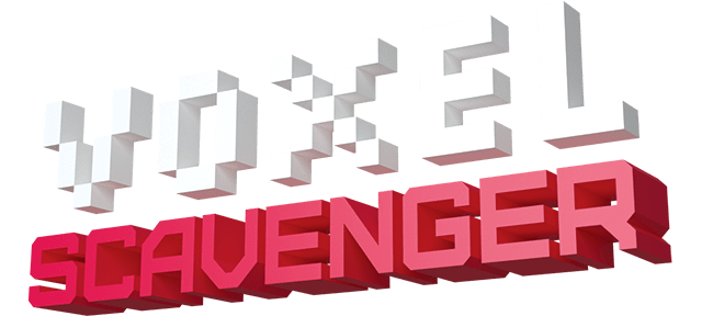 Logotipo principal do Voxel Scavenger