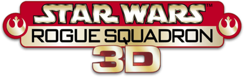 STAR WARS: Rogue Squadron 3D Main Logo