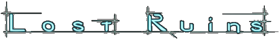 Lost Ruins Main Logo
