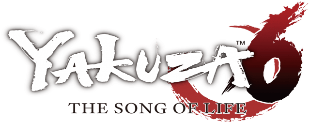 Yakuza 6: The Song of Life Main Logo
