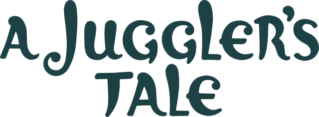 Un logotipo principal de Jugglers Tale