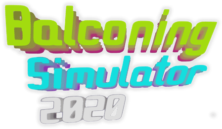 Balconing Simulator 2020 Main Logo