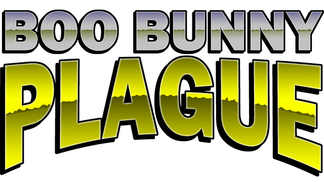 Logotipo principal de Boo Bunny Plague