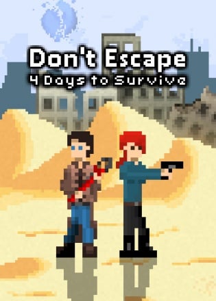 Dont Escape: 4 Days to Survive Game