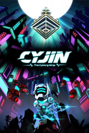 Cyjin: The Cyborg Ninja Game