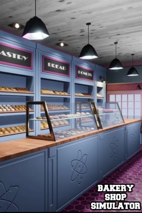 Bakery Shop Simulator Game