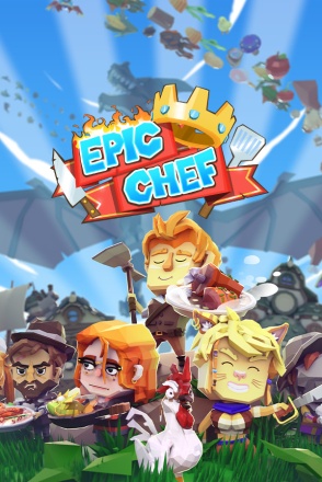 Epic cooking game