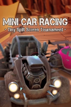 Mini Car Racing - Tiny Split Screen Tournament Game