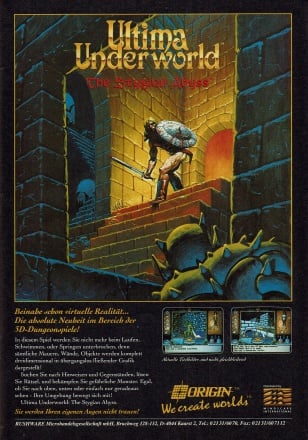 Ultima Underworld: The Stygian Abyss Game