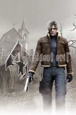 Juego Resident Evil 4 (Original)