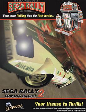 Sega Rally Championship 2 Game