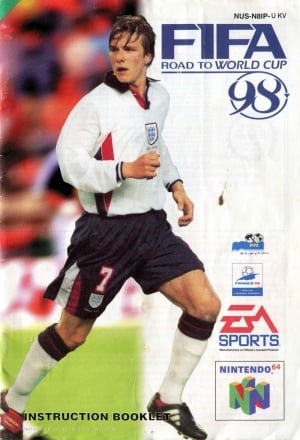 FIFA 98: Road to World Cup game