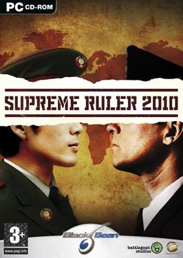 Supreme Ruler 2010 Game