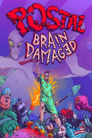 POSTAL: Brain Damaged Game