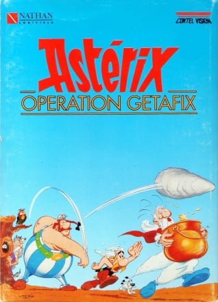 Asterix: Operation Getafix game
