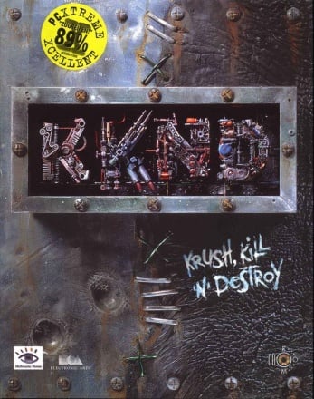 KKnD: Krush, jogo Kill N Destroy Xtreme