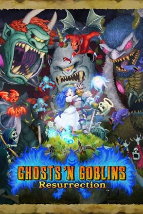 Ghosts n Goblins Resurrection Game