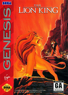Disneys The Lion King Game