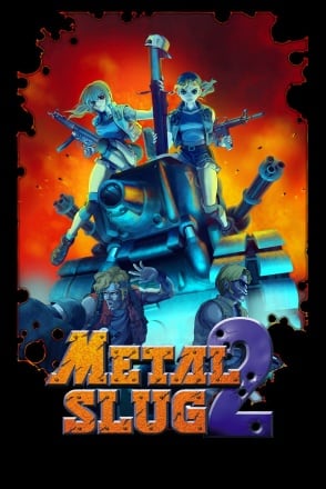 METAL SLUG 2 game