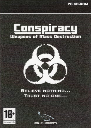 Conspiracy: Weapons of Mass Destruction Game