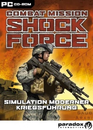 Combat Mission: Shock Force Game