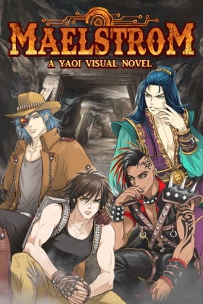 Maelstrom: A Yaoi Visual Novel Game