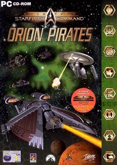 Star Trek: Starfleet Command - Orion Pirates Game