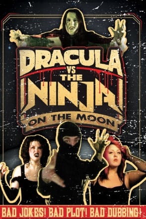Dracula VS The Ninja On The Moon Game