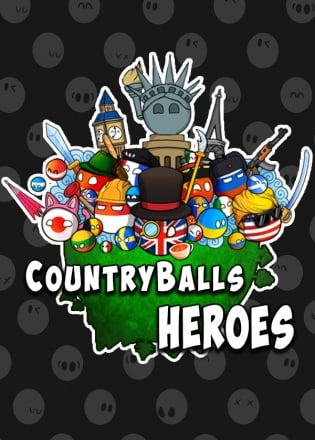 CountryBalls Heroes Game