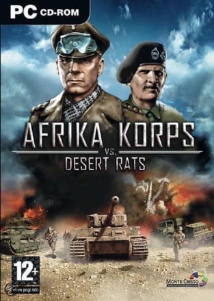 Desert Rats vs. Afrika Korps Game