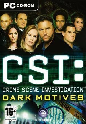 CSI: Crime Scene Investigation - Dark Motives Game