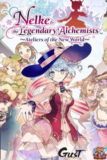 Nelke the Legendary Alchemists ~Ateliers of the New World~