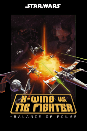 STAR WARS X-Wing vs TIE Fighter - Balance of Power Game