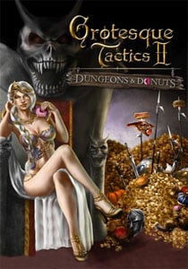 Grotesque Tactics 2 - Dungeons and Donuts Game