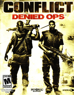 Conflict: Denied Ops Game