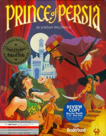 Prince Of Persia (Clássico 1989) jogo