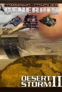 Generals Desert Storm 2 Game