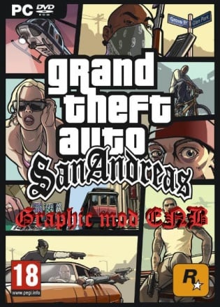 GTA San Andreas Graphic mod ENB Game