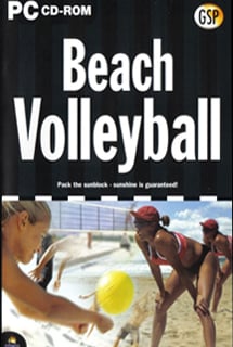 Juego de voleibol de playa