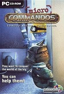 Micro Commandos Game