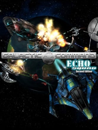 Comando Galáctico: Echo Squad Segunda Edição - Jogo Remasterizado