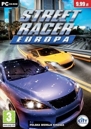 Street Racer Europe Game