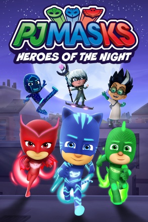 PJ MASKS HEROES OF THE NIGHT Game