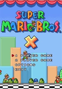 Süper Mario Bros X oyunu